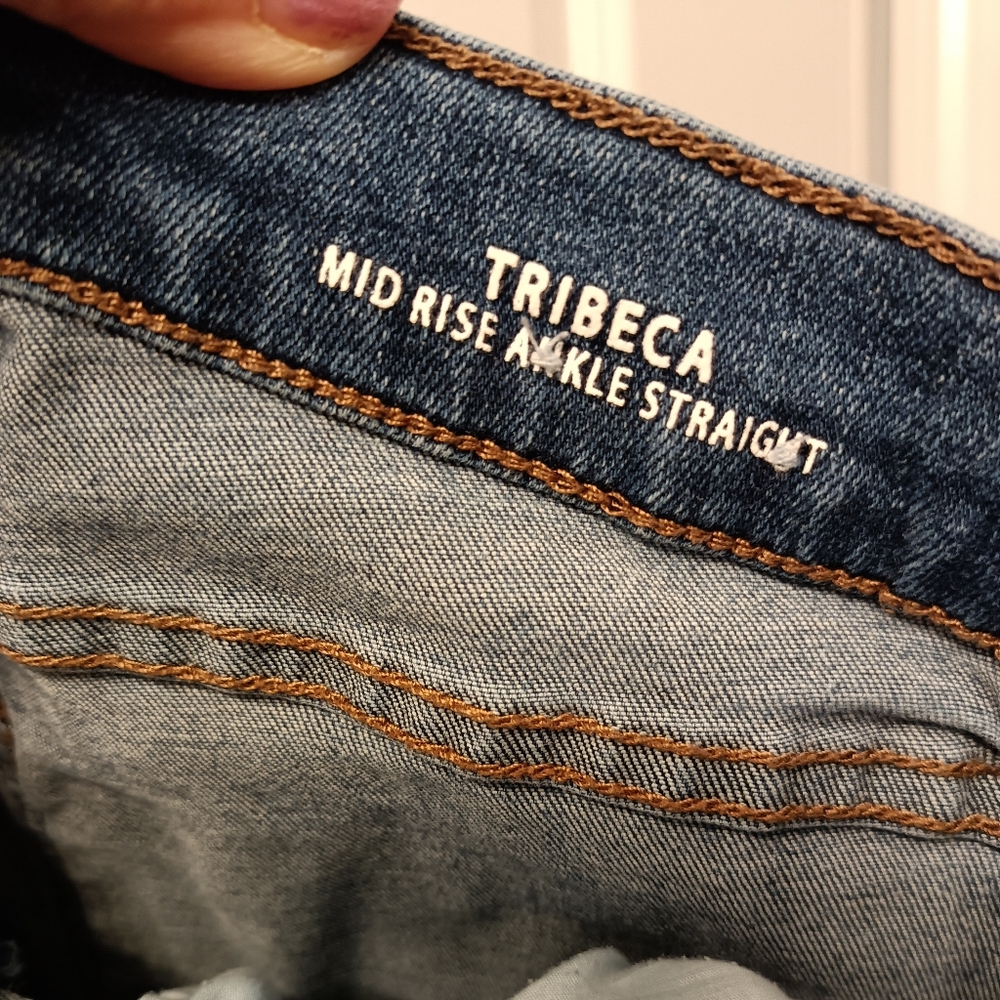 Nicole Miller Tribeca Jeans, Size 6 - Picture 4 of 6